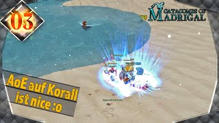 AoE auf Korall ist nice o 03 ★ Catacombs of Madrigal Flyff [upl. by Adnamal]