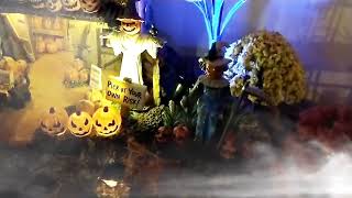 Lemax Spooky Town Display 2024 [upl. by Marvel]