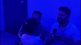 Hamma Humma song A R Rehman casa karaoke bangalore [upl. by Ambur]