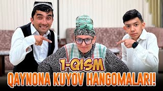 Alfiya kampir  Qaynona kuyov hangomalari 1qism [upl. by Bogie494]