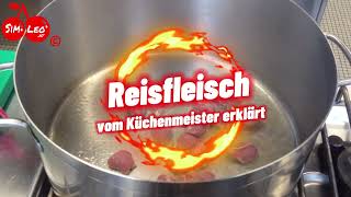 🍚✨ Entdecke die Geheimnisse des PERFEKTEN REISFLEISCHS 🍲 Ein Küchenmeister teilt exklusive TIPPS [upl. by Coumas407]