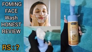 Hemani Insta Bright Vitamin C face wash Honest review [upl. by Hirsch]