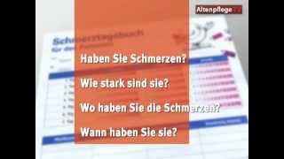 Umgang mit Schmerz 7 Systematische Schmerzerkennung  Altenpflege [upl. by Ilise318]