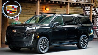 Cadillac Escalade ESV 2023 Review By Millbrooks [upl. by Jardena774]