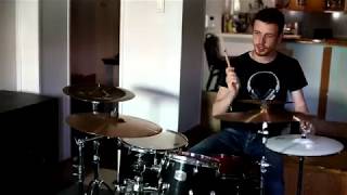 Limp Bizkit  Boiler Drum Cover [upl. by Recor]