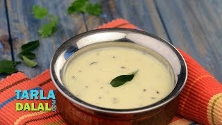 Kadhi Gujarati Kadi by Tarla Dalal [upl. by Allimaj]