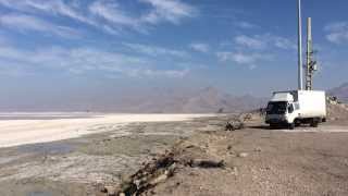 ► See drying out Lake Urmia  IRAN before its gone  دریاچه ارومیه [upl. by Darrey910]