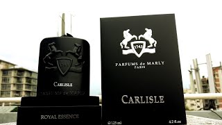 Parfums De Marly Carlisle Fragrance Review 2015 [upl. by Xino]