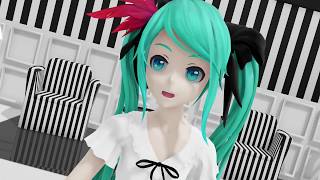 【MMD】 Love Philosophia ║ Hatsune Miku║ [upl. by Pettit]