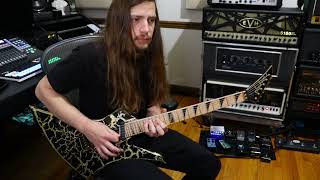 The Black Dahlia Murder  Removal of the Oaken Stake Solo [upl. by Dwayne]