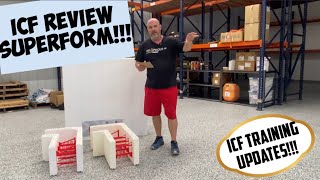 ICF Review  SuperForm Plus ICF Pool Training Updates [upl. by Graces]