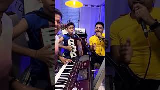 Fuscão Preto com Alejandro Rodrigues Dentinho do teclado e ler um Zinho ao vivo musica Boanoite [upl. by Eydnarb784]