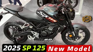 2025 Honda SP 125  New Model Launch Update 🔥 ABS amp New Meter Console  New Graphics 🥰 sp125 [upl. by Ahseyi]