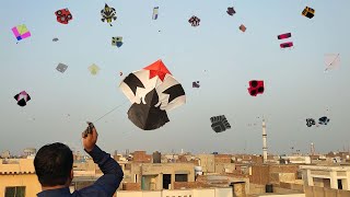 Kite Festival Basant 2023  Full Patang Bazi at Faisalabad  basant bahar  MrKite [upl. by Onyx874]