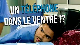 Ils retrouvent un téléphone portable dans le ventre dun patient 😱 [upl. by Enellij710]