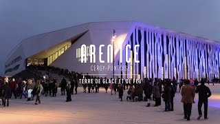 Inauguration dAren Ice  Patinoire de Cergy Pontoise [upl. by Conner]