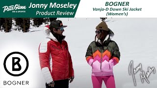 Bogner VanjaD Down Ski Jacket Womens  W2223 Product Review [upl. by Llednew58]