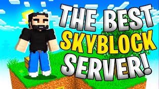 Best Skyblock Server for Minecraft Bedrock Edition 120 Xbox One MCPE [upl. by Dinnie816]