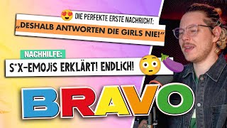 Ich hab 1 Stunde die BRAVO gelesen verstörend aber irgendwie deep [upl. by Aimit]