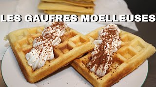 Gaufres épaisses et moelleuses [upl. by Odlo]