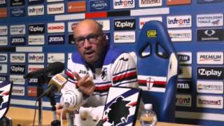 Zenga perde la testa su Cassano quotBasta catequot  Giornata 12  Serie A TIM 201516 [upl. by Asserat]