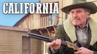 California  SPAGHETTI WESTERN MOVIE  Drama  Cowboy Film [upl. by Jamie722]