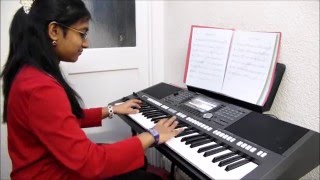 ELEM Music Kasthuri performed quotSembaruthi Poovequot song from Movie quotKadhal Solla Vandhenquot [upl. by Nicolella150]