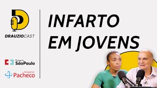 O que causa infarto em pessoas mais jovens  DrauzioCast [upl. by Narrat]