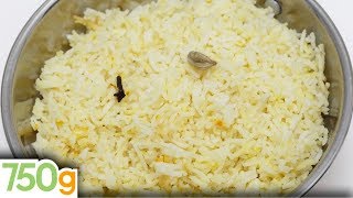 Riz basmati parfumé aux épices  750g [upl. by Hedi]