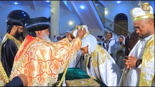 መርዓ ጓል ትግራይ ብስርዓተ ቤተ ክርስትያንMelsi drama actres GualTigrays church wedding ceremonyfull video2023 [upl. by Naitsihc]