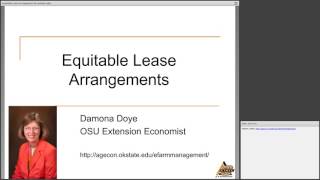 Leasing and Rental Rates webinar  41117 [upl. by Arlena584]