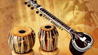 Morning Meditation Ragas On Sitar  Peaceful Music for Relaxation  B Sivaramakrishna Rao [upl. by Ettigirb]