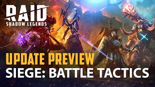 RAID Shadow Legends  Siege Battle Tactics [upl. by Nahsar280]