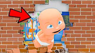 Baby Escapes Evil Daycare [upl. by Thurlough]