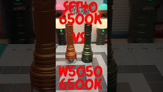 SFT40 6500K VS W5050SQ3 6500K [upl. by Columbine]