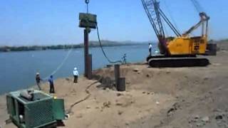 COFFERDAM INSIDE THE RIVER  HEMINFRA [upl. by Anstus]