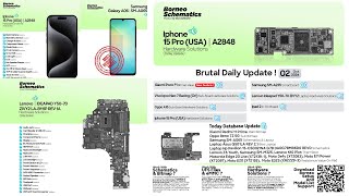 DAILY UPDATE BORNEO SCHEMATICS 2 October 2024  Iphone 15 Pro USA [upl. by Ehtyaf376]