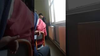 Hocayı trolledim eksik etek şiir😀 Acıbadem Üniversitesi [upl. by Nahtonoj358]