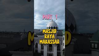 Drone Masjid Raya Makassar part 1 drone makassar masjid [upl. by Ainyt444]