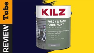 ✅KILZ WoodConcrete Coating Buying Guide [upl. by Aisereht]