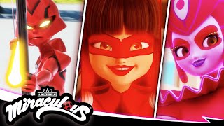 MIRACULOUS  🐞 AKUMATIZADO  Compilación 7 😈  Temporada 5 [upl. by Llecrup]