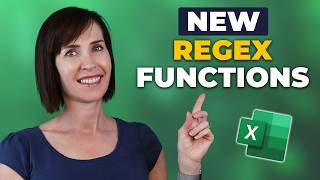 Excel Just Got NEW REGEX Functions You Need to Try [upl. by Weissmann]