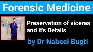 Preservation of viceras forensic Medicine forensicscience [upl. by Niltak]