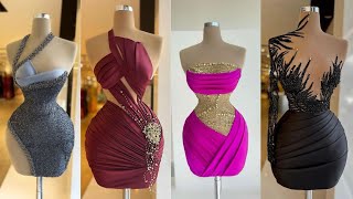 Latest Short Evening Gowns for Ladies  Elegant Stylish and Trendy Evening Dresses 2024 [upl. by Malti]