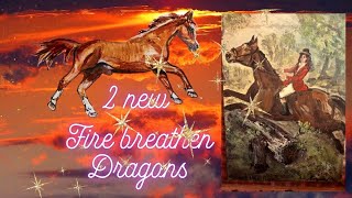 💨🐎🐎I HAVE 2 NEW HORSES OH MY 🙀GOPR0172 [upl. by Ueihtam]