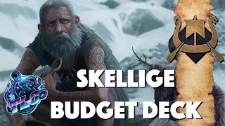 GWENT STARTER DECK BUDGET GUIDE SKELLIGE [upl. by Anaet]