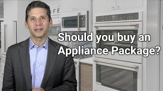 Should You Buy a Kitchen Appliance Package [upl. by Noivax]