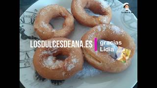 ingredientes rosquillas [upl. by Modeste]