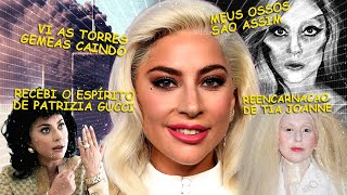 LADY GAGA É VICIADA EM MENTIR a arlequina da vida real [upl. by Amethyst]