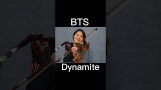 【DynamiteBTS】bts dynamite violin violincover shorts [upl. by Odnumde467]